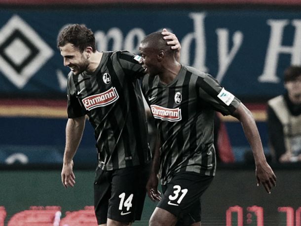 Hamburger SV 1-1 SC Freiburg: Kacar's equaliser means HSV battle on to avoid relegation