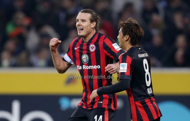 El Eintracht se impone 1-3 en el Borussia Park