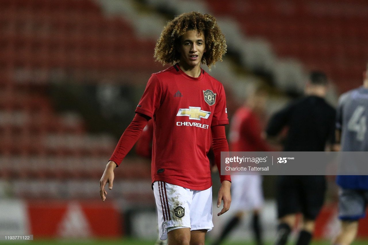 Manchester United youngster Hannibal Mejbri donates signed shirt to charity