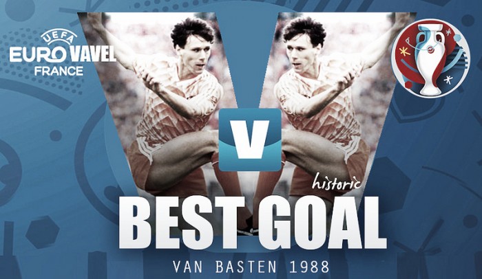 Mejor gol de las Eurocopas: la volea mágica de Van Basten