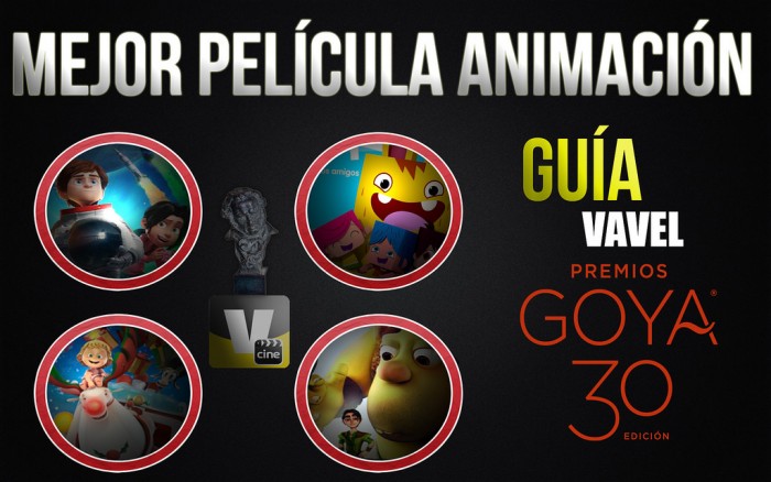 Camino a los Goya 2016: mejor película de animación