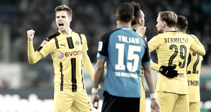 Previa Borussia Dortmund - Hoffenheim: mano a mano por la Champions