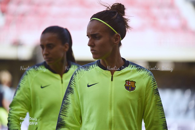Melanie Serrano, historia viva del Barça Melanie Serrano, historia viva del Barça