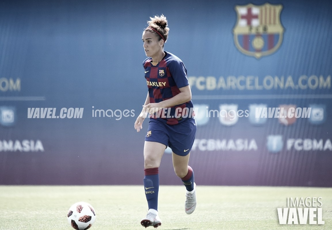 Melanie: "Es un privilegio jugar en este estadio" Melanie: "Es un privilegio jugar en este estadio"