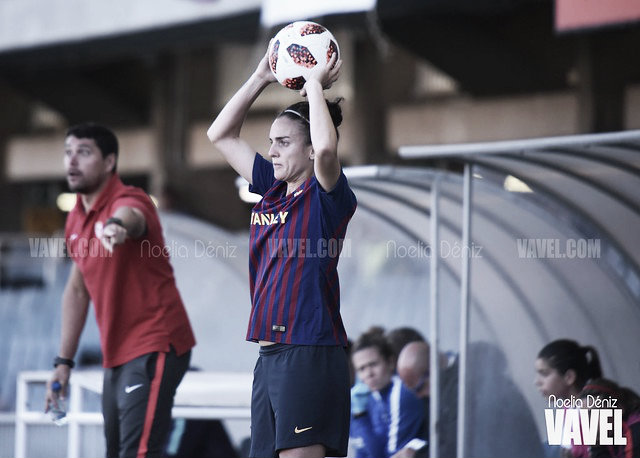 Melanie Serrano renueva con el Barça hasta 2020