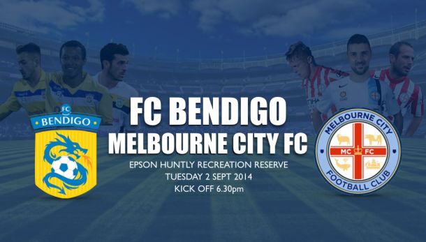 Melbourne City - FC Bendigo: posible debut de David Villa con los 'Citizens'