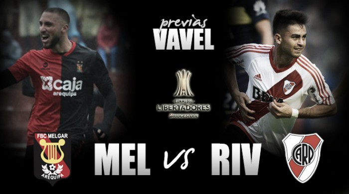 Previa Melgar - River Plate: ¿Resucitará el 'rojinegro' en casa ante el 'millonario'? Previa Melgar - River Plate: ¿Resucitará el 'rojinegro' en casa ante el 'millonario'?