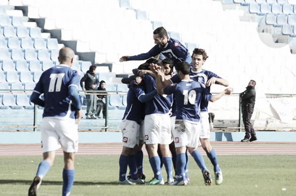 La UD Melilla vence al Atlético Sanluqueño con el viento como protagonista (3-1)