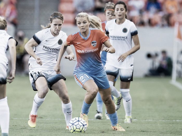 Houston Dash forward Melissa Henderson announces retirement