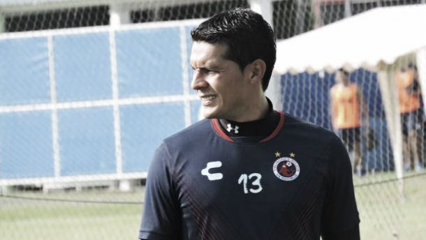 Ya entrena Melitón Hernández con Veracruz