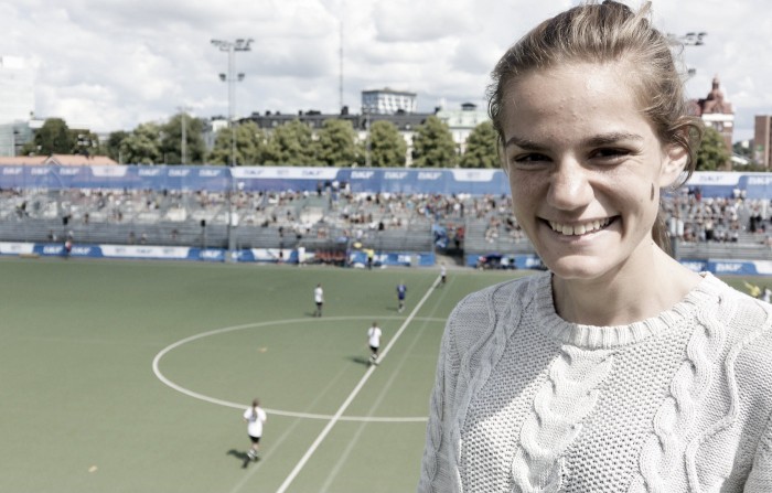 Kopparbergs/Göteborg FC sign talented midfielder Sarah Mellouk