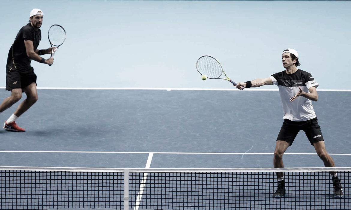 Clima de despedida: Kubot/Melo batem Koolhof/Mektic no último jogo antes de separação Clima de despedida: Kubot/Melo batem Koolhof/Mektic no último jogo antes de separação