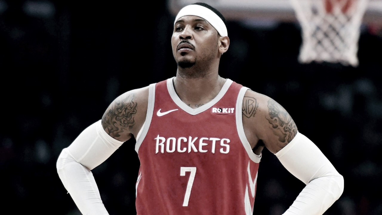 Carmelo signs with the Trail Blazers 