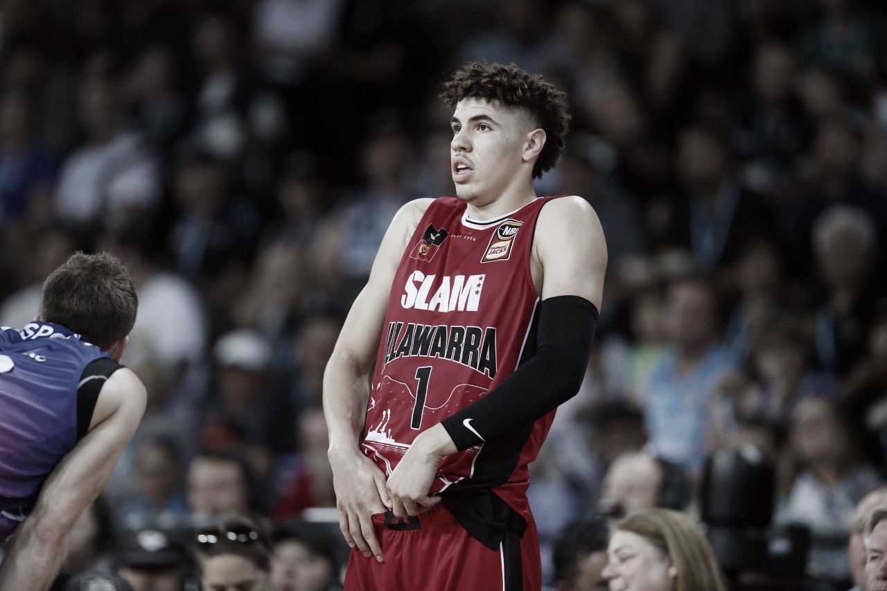 LaMelo Ball shuts down NBL season