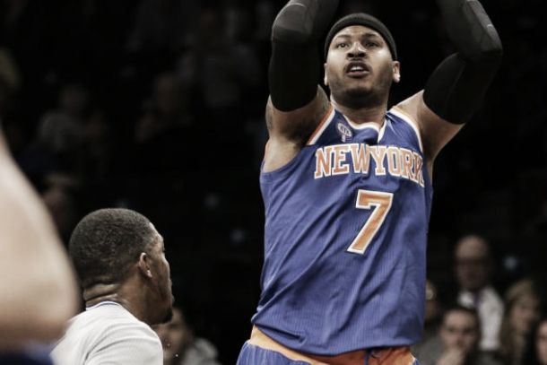 Nba, segnali di addio tra i Knicks e Carmelo Anthony