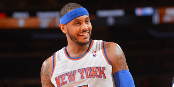 Carmelo Anthony Expected To Re-Sign With The Knicks on Thursday, According to New York Daily News