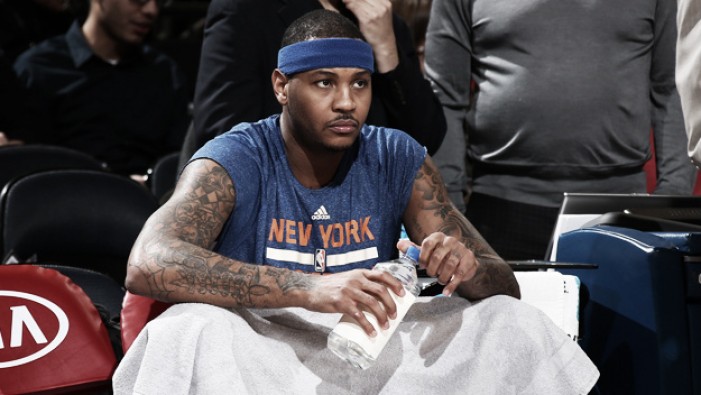 Nba, Carmelo Anthony è sfiduciato: "Troppa negatività intorno alla squadra"