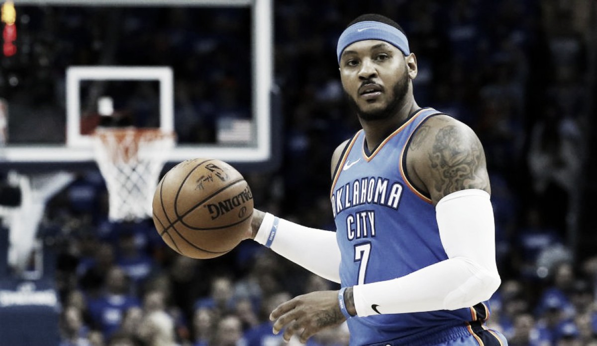 Carmelo Anthony traded to Atlanta Hawks