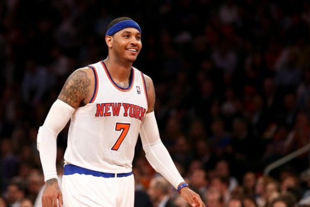 Carmelo Anthony Buys Soccer Team In Puerto Rico