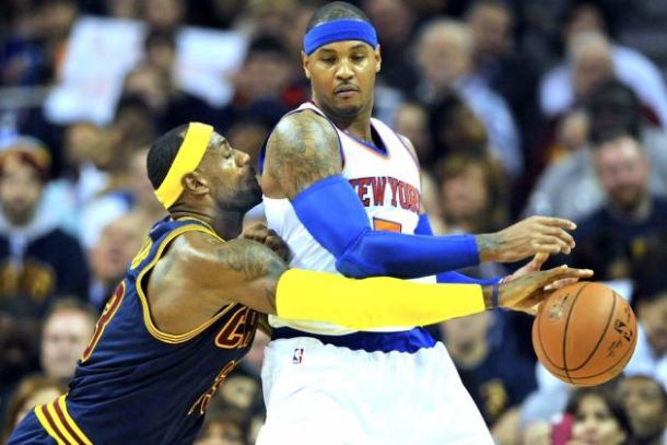 New York Knicks Spoil LeBron's Homecoming, Beat The Cleveland Cavaliers 95-90