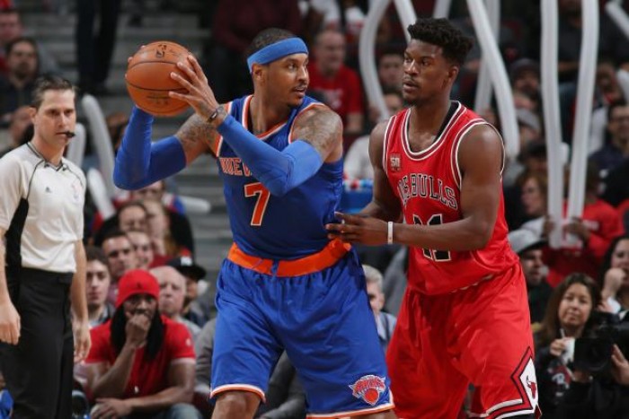 New York Knicks ancora vittoriosi sui Chicago Bulls