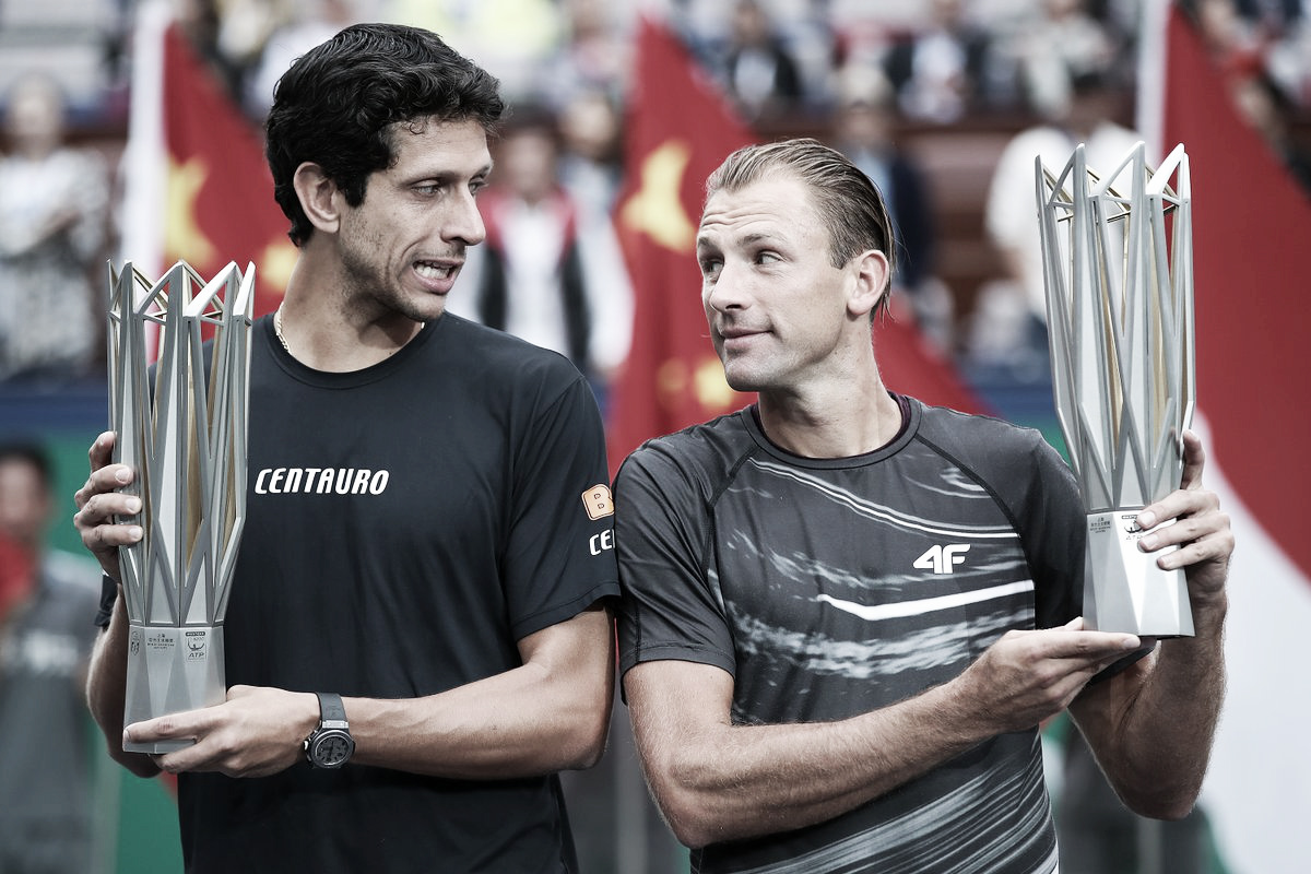 Em duelo entre brasileiros, Melo/Kubot batem Murray/Soares e conquistam Shanghai