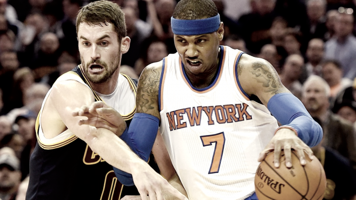 NBA - Anthony per Love, i Cavaliers rifiutano l'offerta dei Knicks