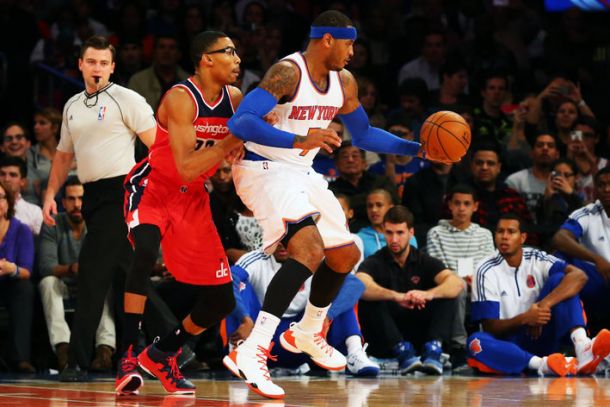 New York Knicks Show Preseason Games Can Still Count
