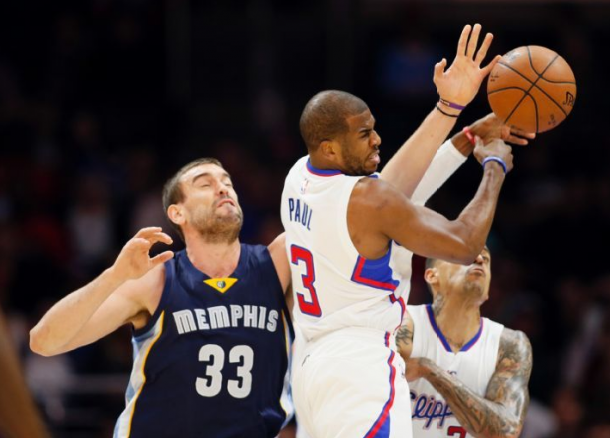 Balanced Scoring Lifts Los Angeles Clippers Over Memphis Grizzlies