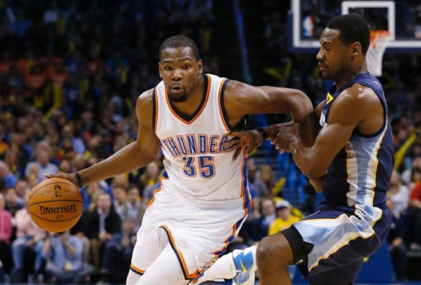 Oklahoma City Thunder Make A Statement In Huge Win Over Memphis Grizzlies