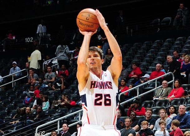 Korver e Antic stendono i Pacers