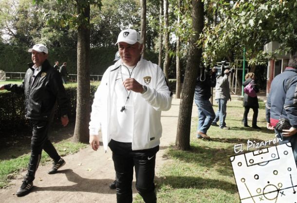El pizarrón táctico de Memo Vázquez para el Apertura 2015