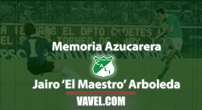 Memoria 'azucarera': Jairo Arboleda, el maestro 'verdiblanco' Memoria 'azucarera': Jairo Arboleda, el maestro 'verdiblanco'