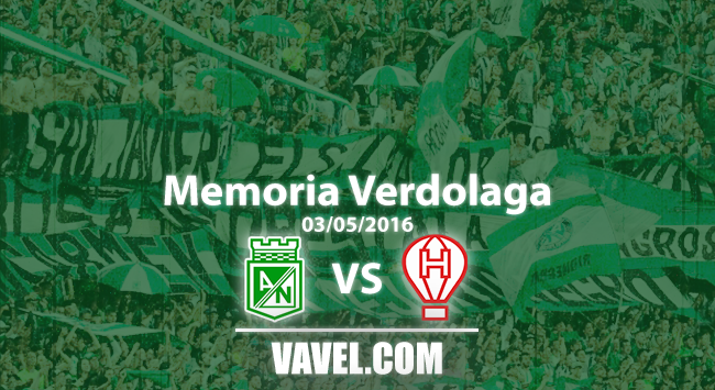Memoria 'verdolaga': el día que Atlético
Nacional fue un Huracán y eliminó al equipo argentino Memoria 'verdolaga': el día que Atlético
Nacional fue un Huracán y eliminó al equipo argentino