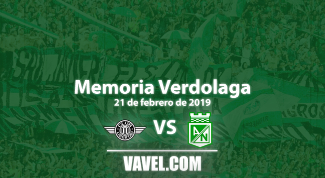 Memoria verdolaga: el primer round en la fase 3 de la Libertadores 2019