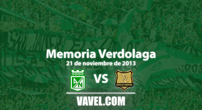 Memoria Verdolaga: continuación de la senda victoriosa ante Águilas Doradas en la Liga 2013-II