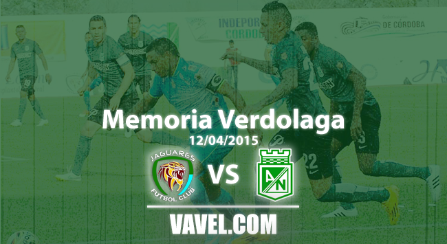 Memoria 'Verdolaga': el único
duelo del Nacional de Osorio ante Jaguares en Montería