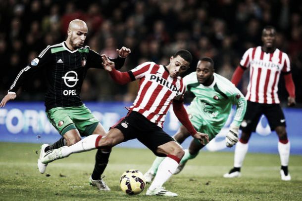Feyenoord - PSV: vengarse o consagrarse