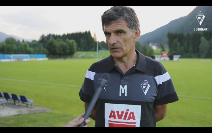 Mendilibar: "Si los errores hubieran ocurrido en liga, hubiéramos perdido"