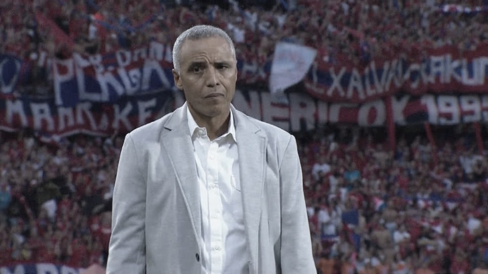 Alexis Mendoza: "Para mí es un gusto estar acá" Alexis Mendoza: "Para mí es un gusto estar acá"