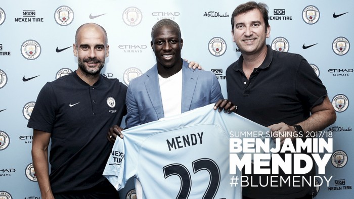 Após Danilo, Manchester City anuncia lateral Benjamin Mendy, ex-Monaco Após Danilo, Manchester City anuncia lateral Benjamin Mendy, ex-Monaco
