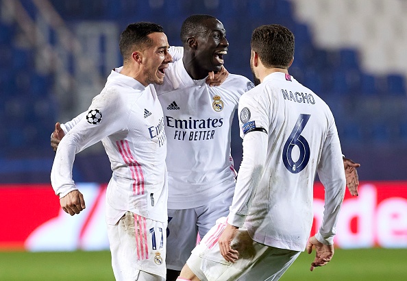 Real Madrid beat Atalanta thanks to Ferland Mendy late goal