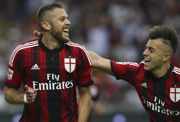 Milan, Menez felice e polemico