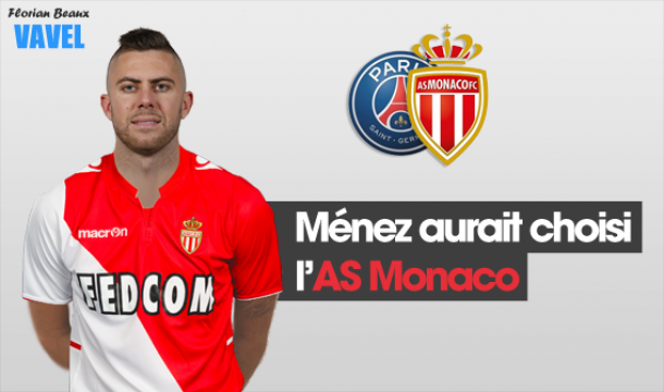 Ménez aurait choisi l’AS Monaco