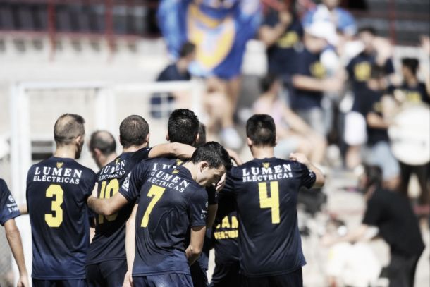 El UCAM CF arrasa en las tres primeras categorías del fútbol español