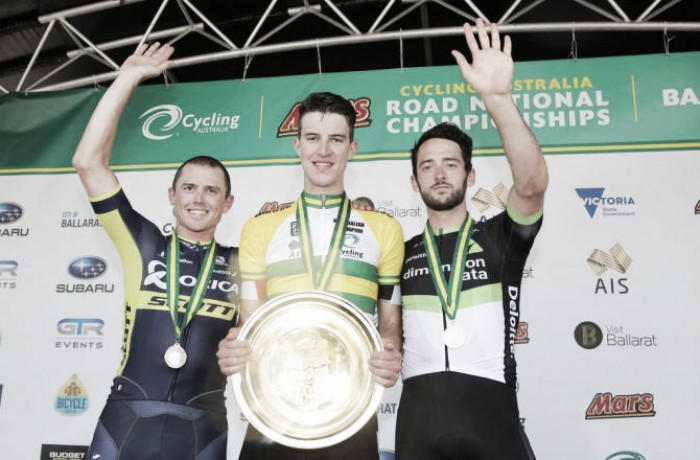 El joven Miles Scotson se proclama campeón de Australia en ruta