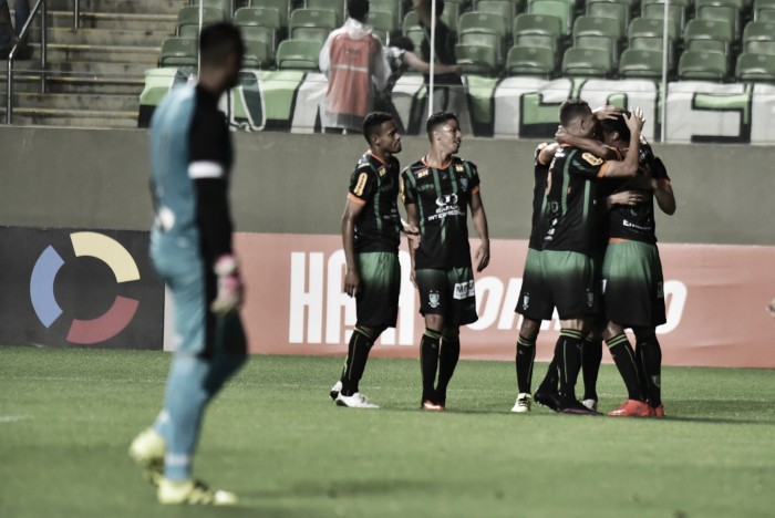 América-MG derrota Botafogo e conquista segunda vitória seguida