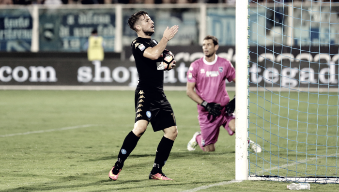 Serie A - Napoli a caccia del tris al San Paolo: arriva il Pescara