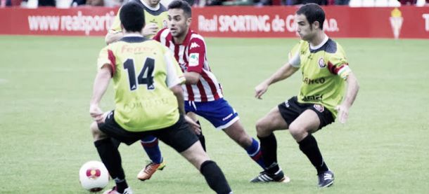 Unión Deportiva Logroñes - Real Sporting de Gijón B: el colíder recibe al farolillo rojo