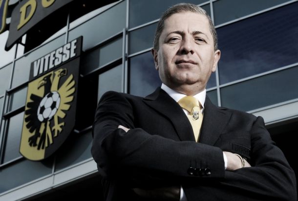 El Vitesse tuvo una ''cooperación fantasma'' con un club georgiano